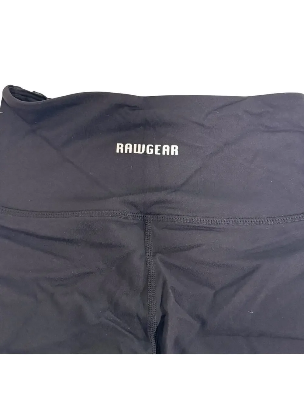 Raw Gear Women’s Black Bradley Martyn Biker Shorts Size XS